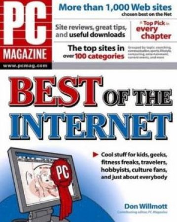 PC Magazine Best Of The Internet by Don Willmott