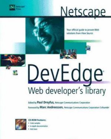 Netscape DevEdge Web Developer's Library by Paul Dreyfus