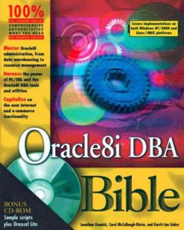 Oracle8i DBA Bible by Carol McCullough-Deter & Jonathan Gennick