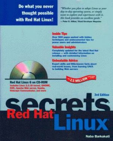 Red Hat Linux Secrets by Naba Barkakati