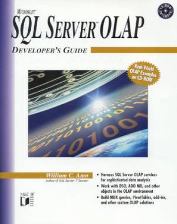 Microsoft SQL Server 7 OLAP Developer's Guide by William C Amo