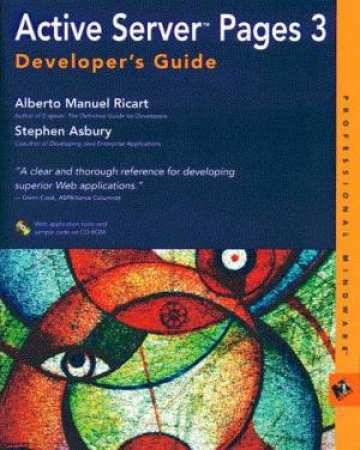 Active Server Pages 3 Developer's Guide by Alberto Manuel Ricart