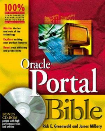 Oracle Portal Bible by Rick E Greenwald & James Milbery