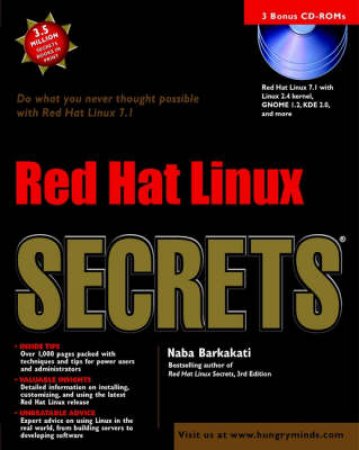 Red Hat Linux 7 Secrets by Barkakati