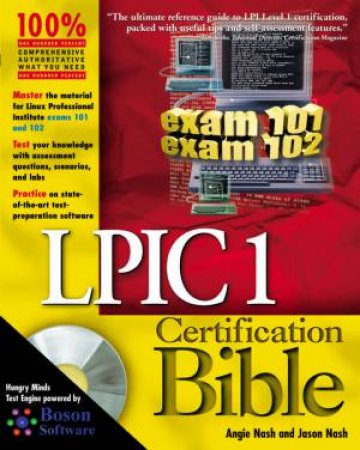 LPIC 1 Certification Bible by Jason Nash