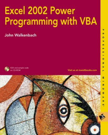 Excel 2002 Power Programming With VBA by John Walkenbach