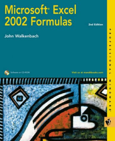 Excel 2002 Formulas by John Walkenbach