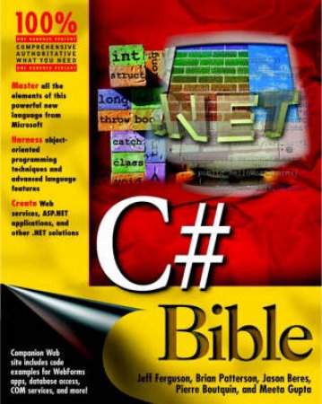 C# Bible by Jeff Ferguson