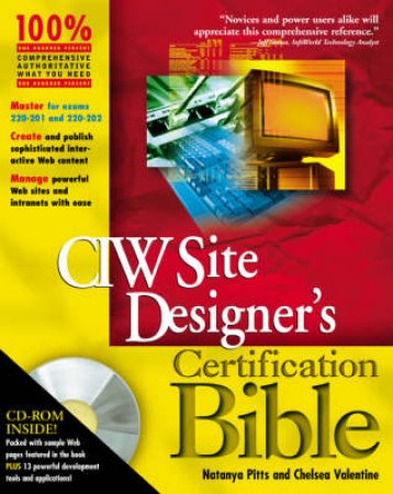 CIW Site Designer's Certication Bible by Natanya Pitts