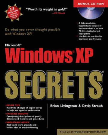 Windows XP Secrets by Curt Simmons