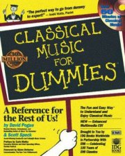 Classical Music For Dummies  Book  CD