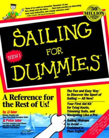 Sailing For Dummies by Isler