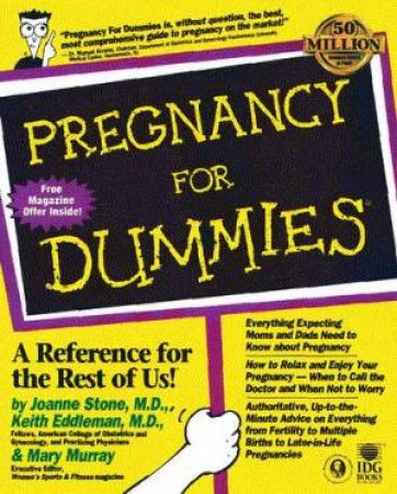 Pregnancy For Dummies by Stone