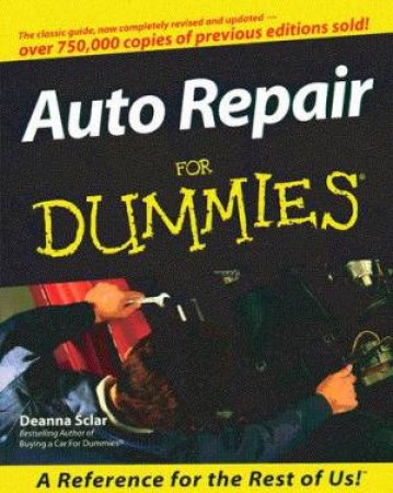 Auto Repair For Dummies by Deanna Sclar