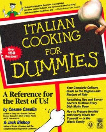 Italian Cooking For Dummies by Casella