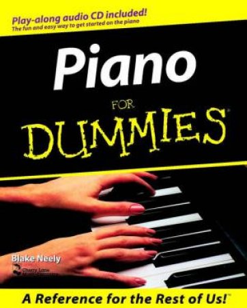 Piano For Dummies - Book & CD by Blake Neely