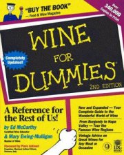 Wine For Dummies  2 ed