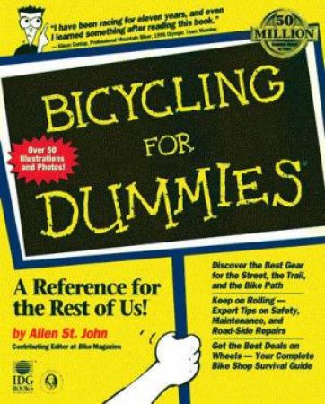 Bicycling For Dummies by St. John