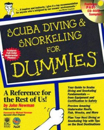 Scuba Diving & Snorkelling For Dummies by John Newman