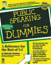 Public Speaking For Dummies