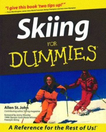 Skiing For Dummies by Allen St John