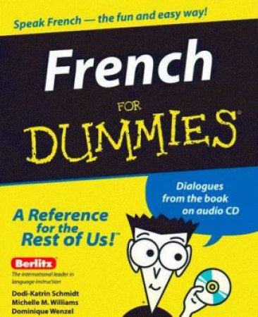 French For Dummies Plus CD by Various 