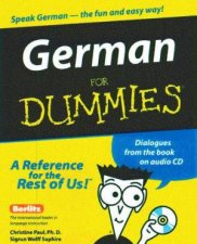 German For Dummies plus CD