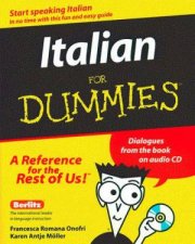 Italian For Dummies plus CD