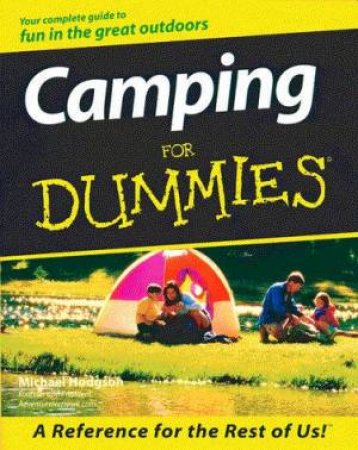 Camping For Dummies by None