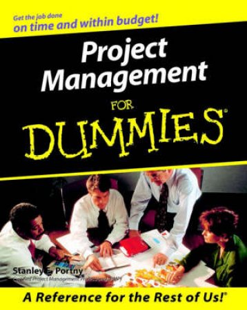 Project Management For Dummies by Portny