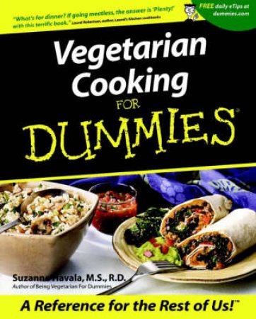 Vegetarian Cooking For Dummies by Havala