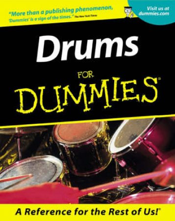 Drums For Dummies by Jeff Strong