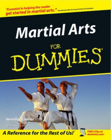 Martial Arts For Dummies by Jennifer Lawler