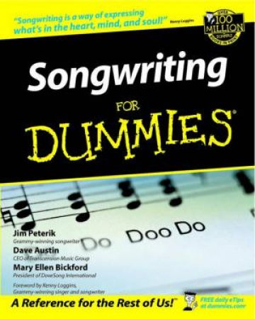 Songwriting For Dummies by Various