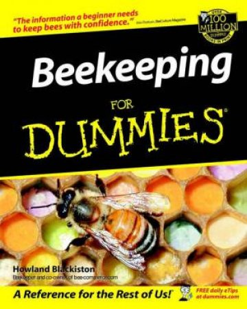 Beekeeping For Dummies by Howard Blackiston