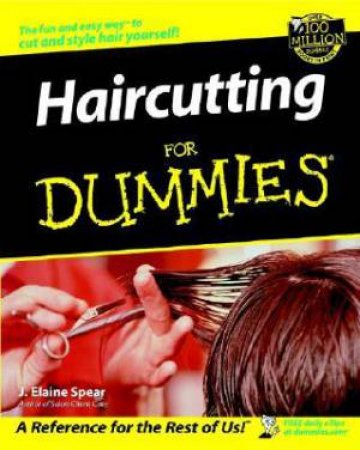 Haircutting For Dummies by J E Geary