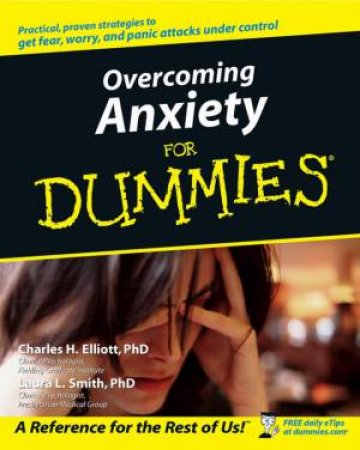 Overcoming Anxiety For Dummies by Various