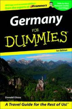 Germany For Dummies - 1 ed by Donald