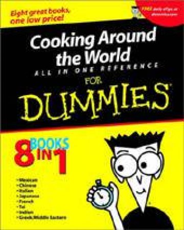 Cooking Around the World All-In-One For Dummies by Yan