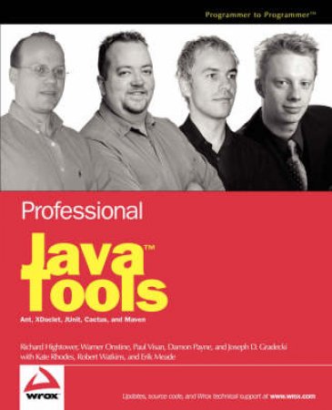 Professional Java Tools For Extreme Programming by Hightower