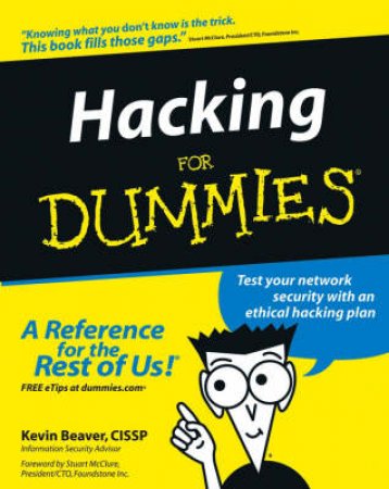 Hacking For Dummies by Beaver