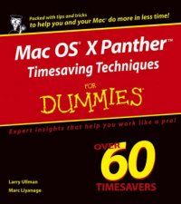 Mac OS X Panther Timesaving Techniques For Dummies