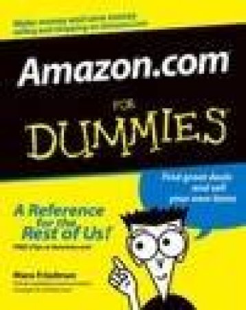 Amazon.Com For Dummies by Maura Friedman