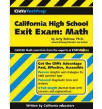 Cliffstestprep California High School Exit Exam Maths