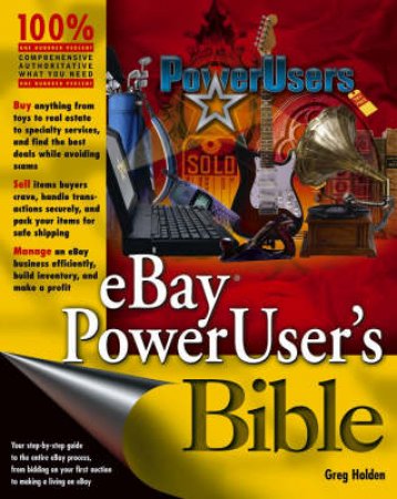 eBay Poweruser's Bible by Holden