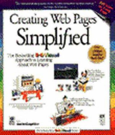 Creating Web Pages Simplified by Maran