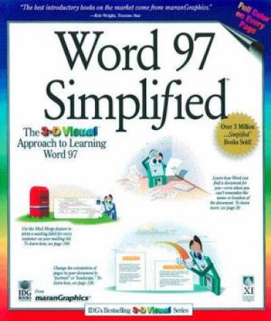 Word 97 Simplified by Ruth Maran