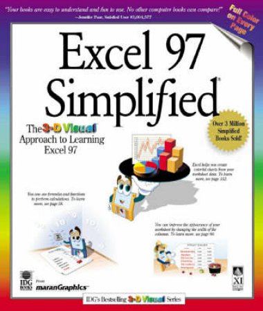 Excel 97 Simplified by Ruth Maran