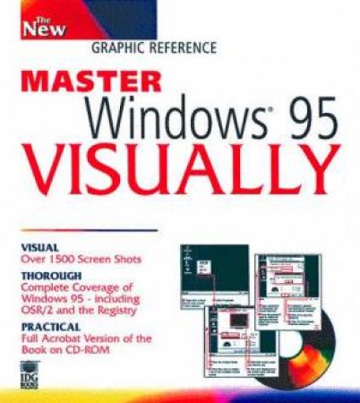 Master Windows 95 Visually by Ruth Maran