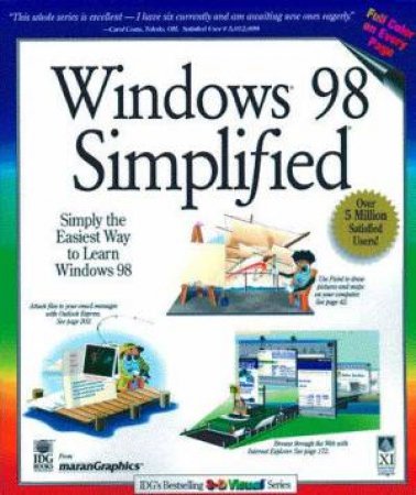 Windows 98 Simplified by Ruth Maran